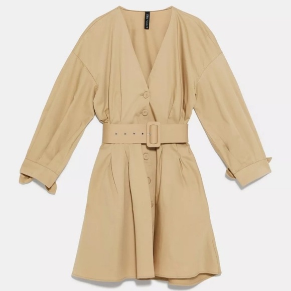 Zara bloggers favorite belted dress - Picture 6 of 6